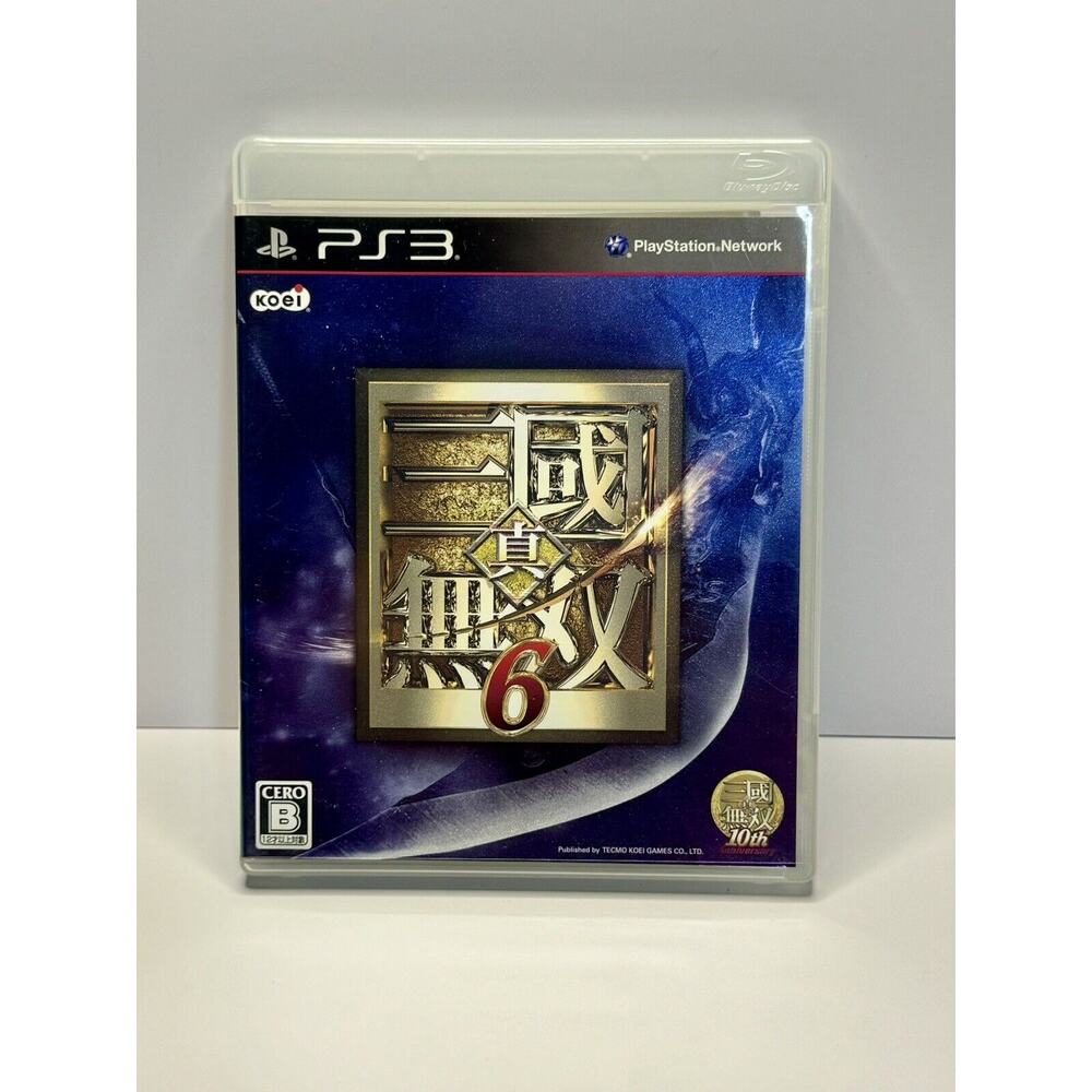 Dynasty Warriors 6 Sony PlayStation PS3 Japan